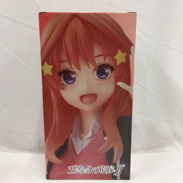 高評価通販 未開封 五等分の花嫁ff フィギュア 中野五月 制服ver 24箱セット 3cxQ7-m38814673015 人気超特価