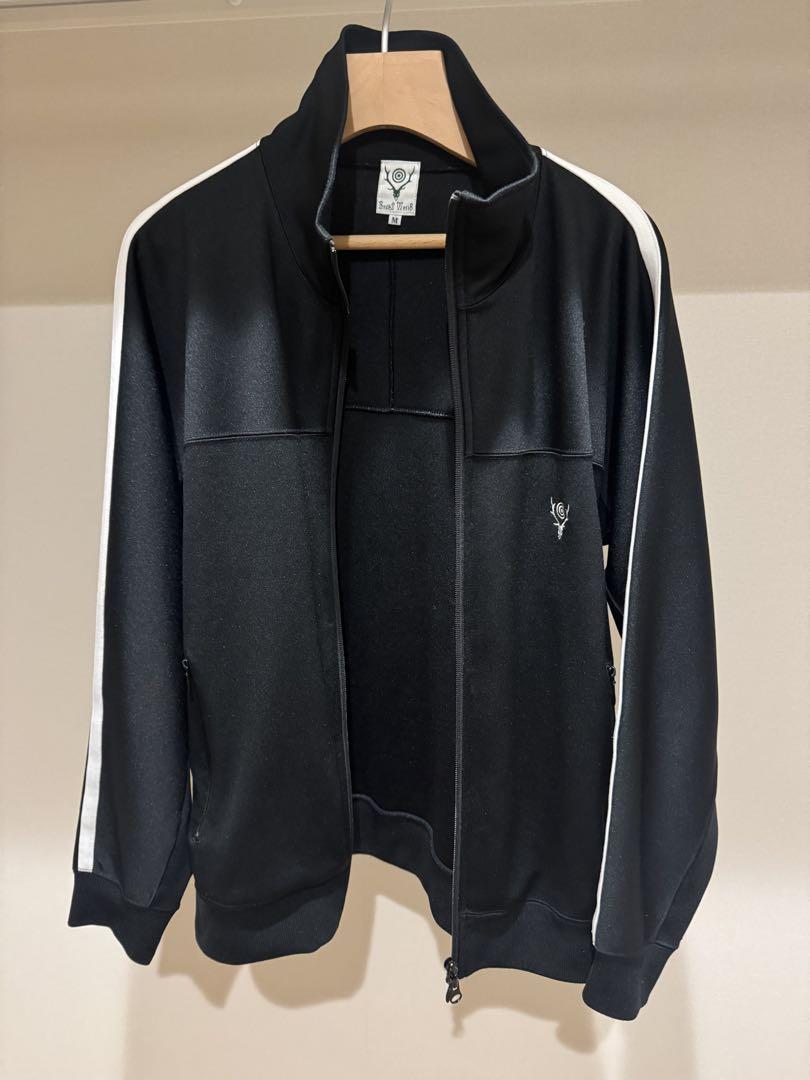 トップス South2 West8 Trainer Jacket Poly Smooth