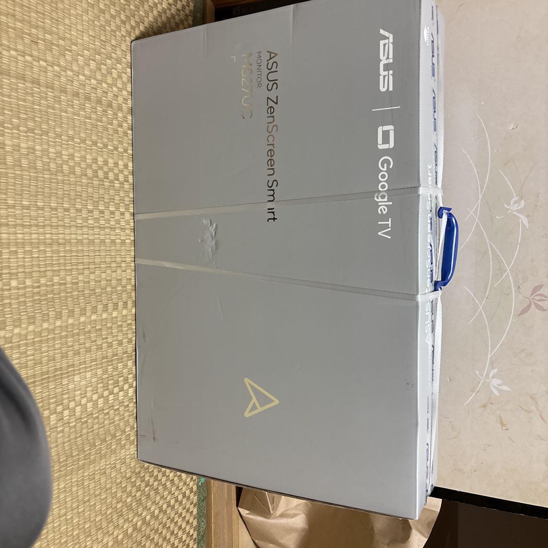 【超特価】 ASUS ZenScreen Smart MS27UC-未開封