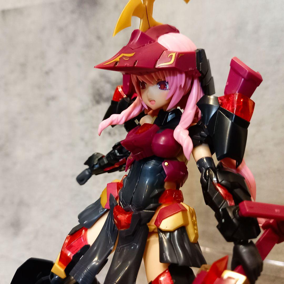 フレームアームズ・ガール ドゥルガーI ダークネスクイーン 完成
