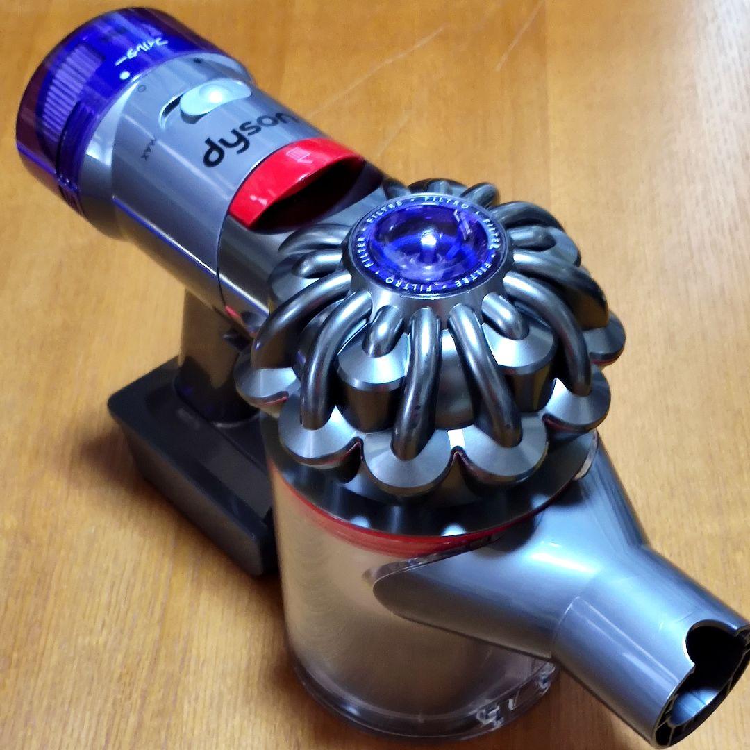 ダイソンV8 SV10K掃除機＋マキタ18vアダプターセット 分解清掃済