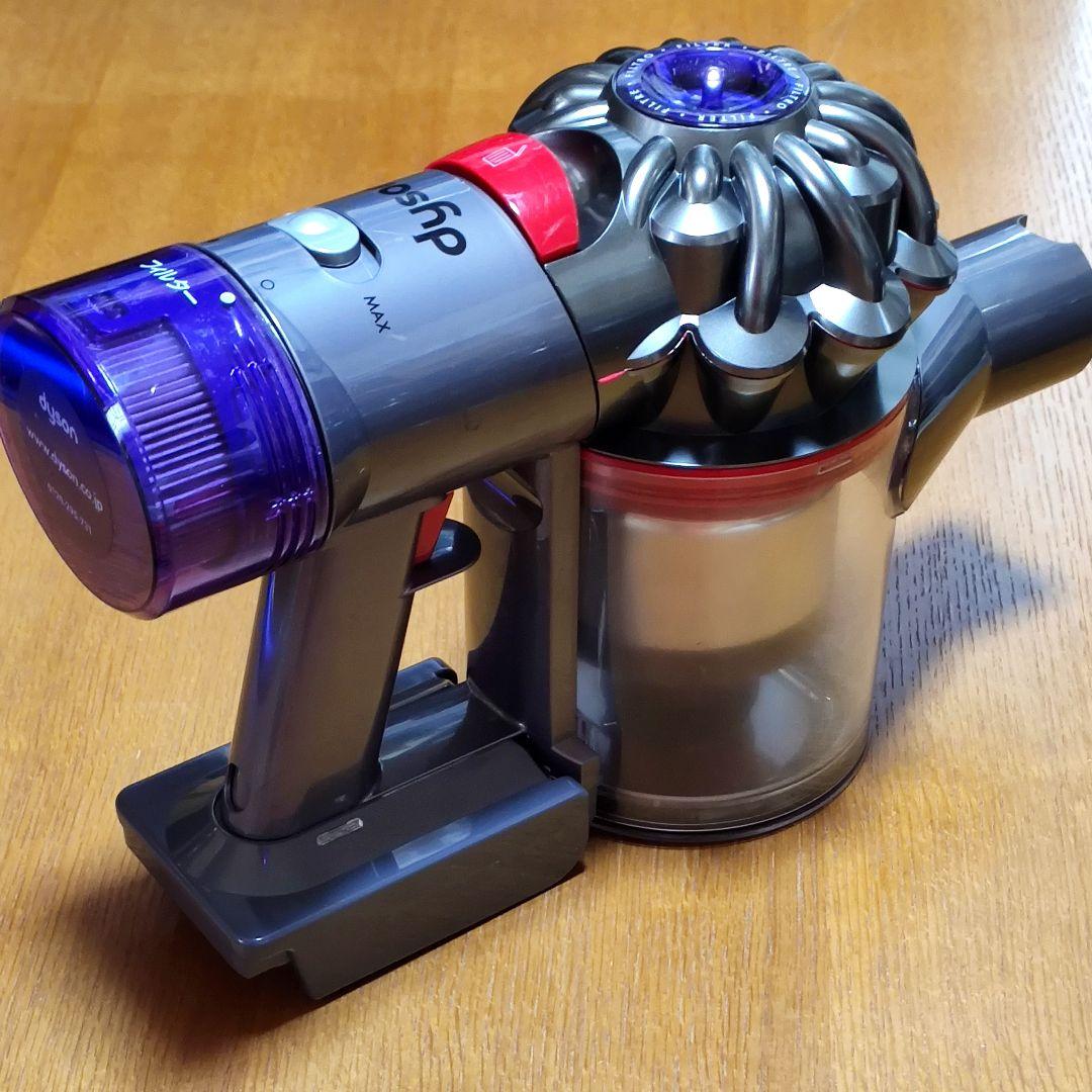 ダイソンV8 SV10K 掃除機＋マキタ18vアダプターセット 分解清掃済み ダイソンV8 SV10K掃除機＋マキタ18vアダプターセット 分解清掃済
