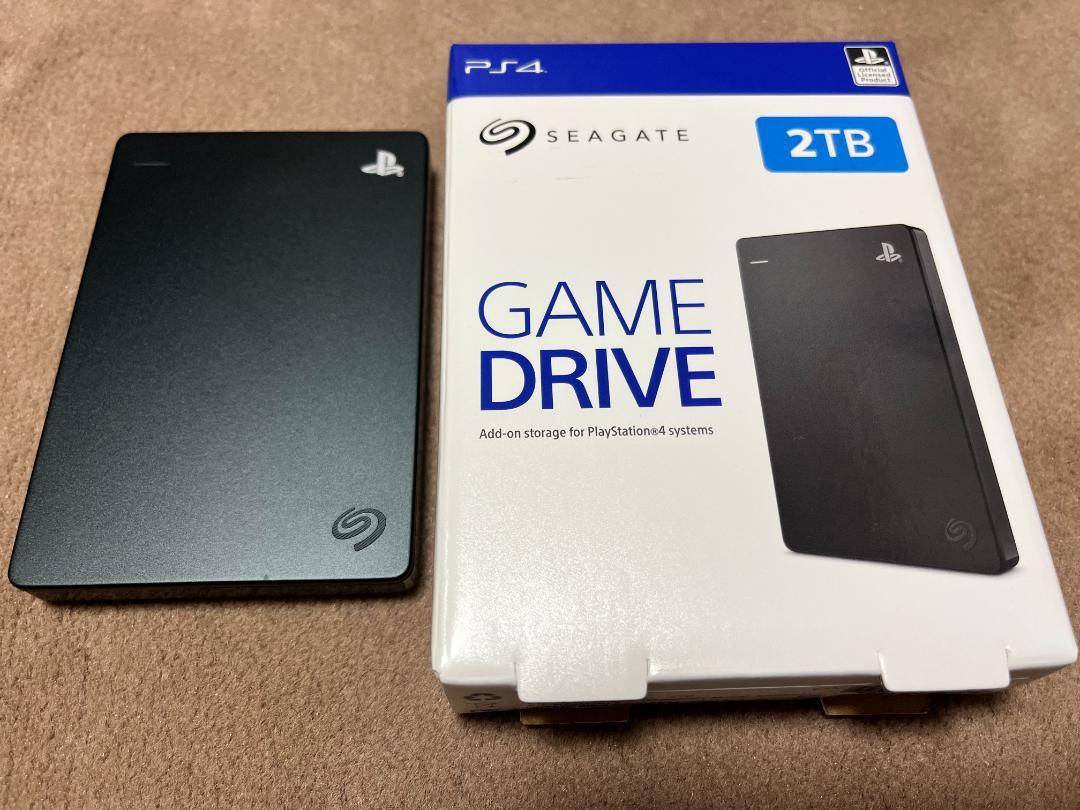 Ps4 Ps4pro Ps5 外付けhdd 2tb 公式ライセンス認証品 その他 Www Bonsoleil Es