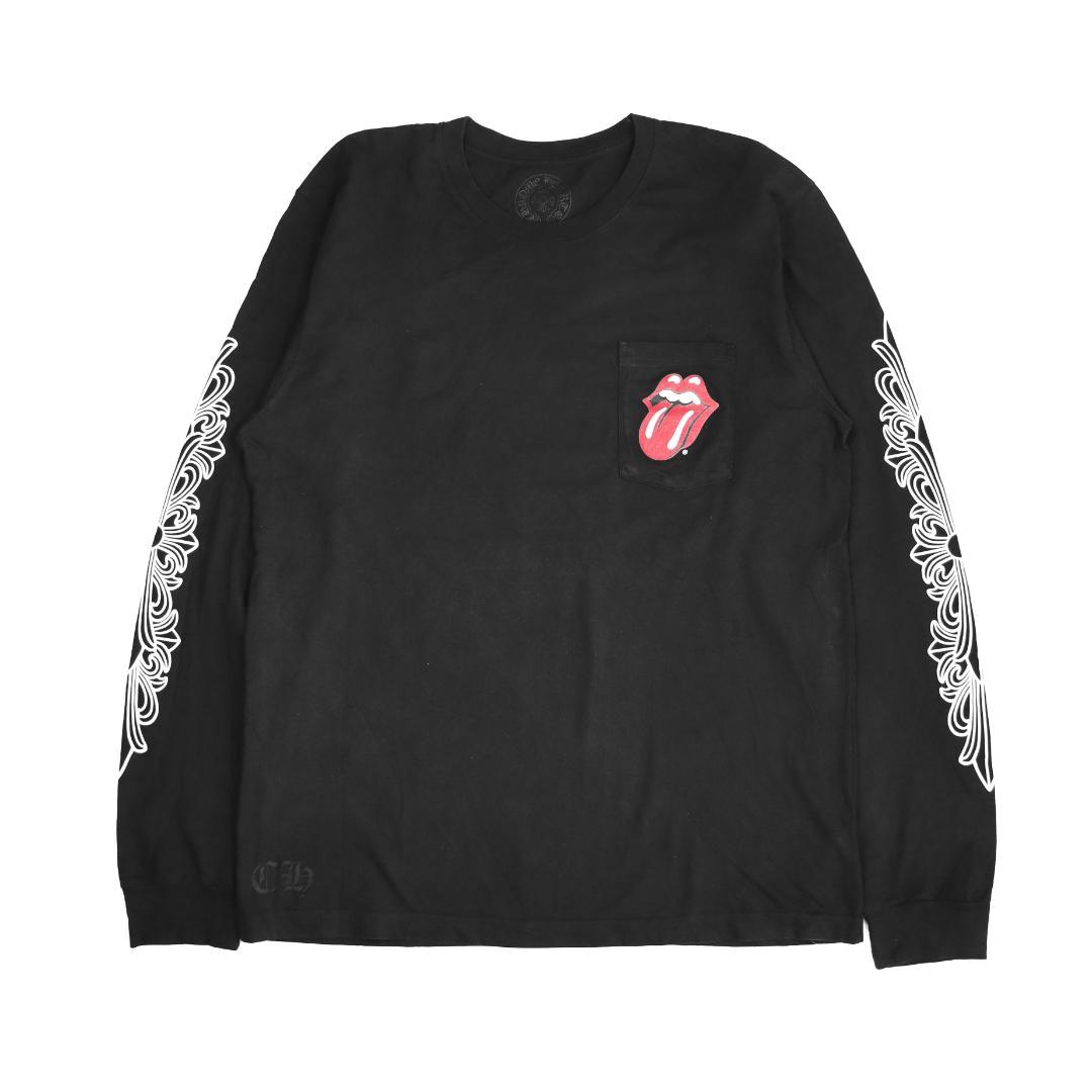 CHROME HEARTS ROLLINGSTONES L/S TEE XL中古 - メルカリ CHROME HEARTS ROLLINGSTONES L/S TEE XL中古 - メルカリ