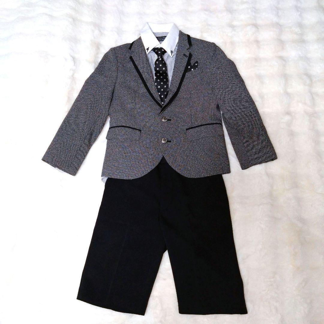 MICHIKO LONDON フォーマルスーツ セットアップ 5点 120 卒服