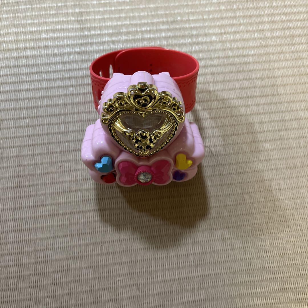 HUGっと！プリキュア ツインラブギター ミライクリスタル ミライ