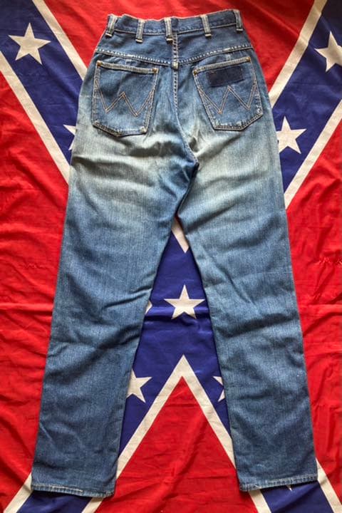 Vintage Wrangler Misses Jeans BLUE BELL