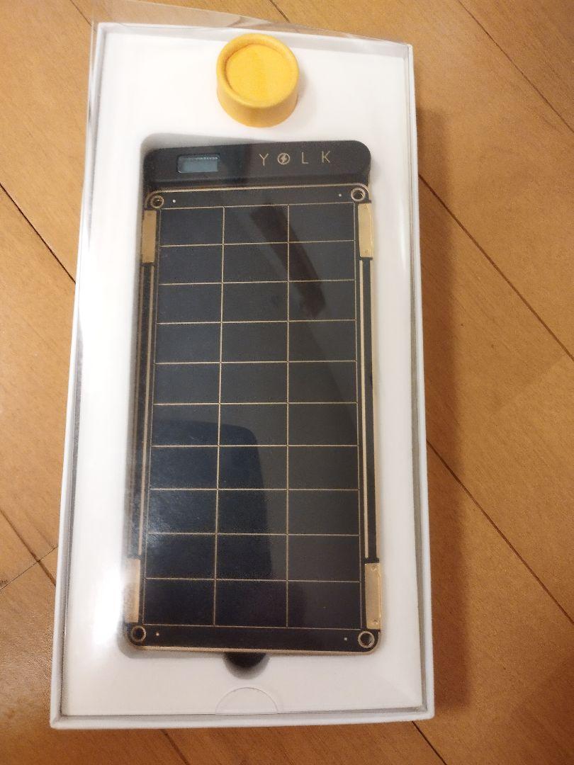 ソーラーペーパー　YOLK 10W 新品　太陽光発電