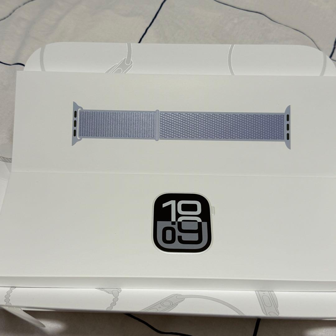 Apple Watch Series 10 42mm シルバー