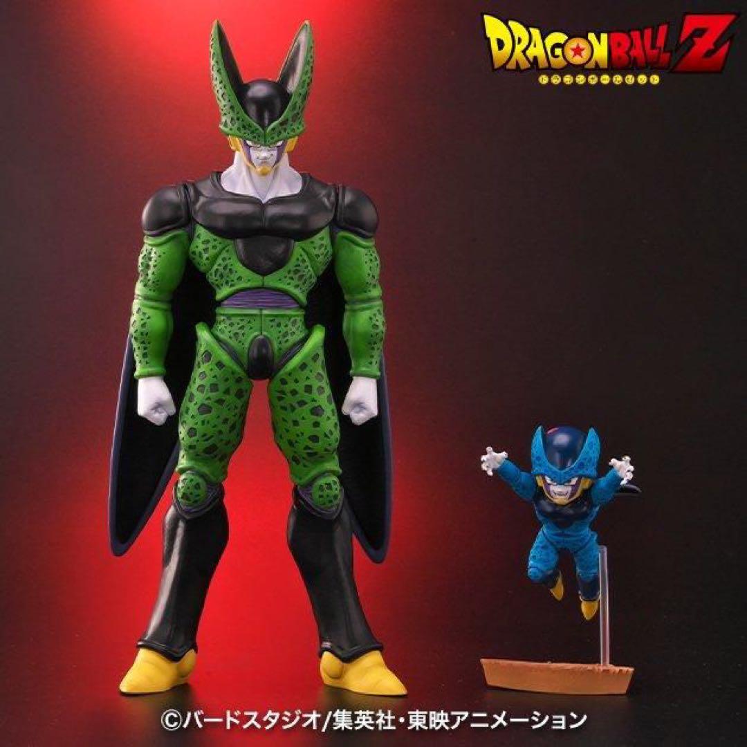 【開封済】ドラゴンボール アライズ セル 第二形態 完全体 特典付き 2体セット 開封済】ドラゴンボール アライズ セル 第二形態 完全体 特典