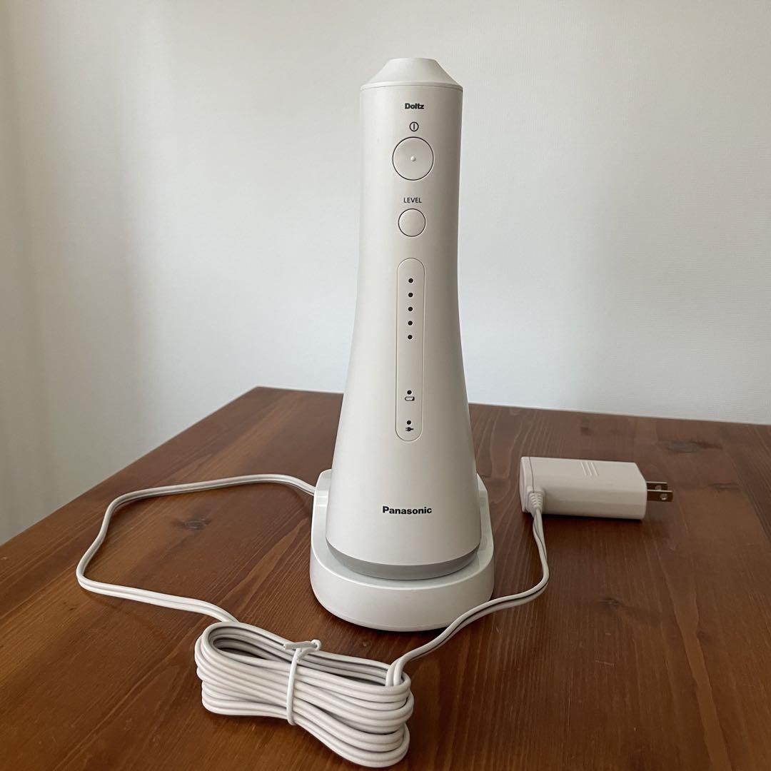 Panasonicジェットウォッシャー ドルツ EW-DJ54-W WHITE