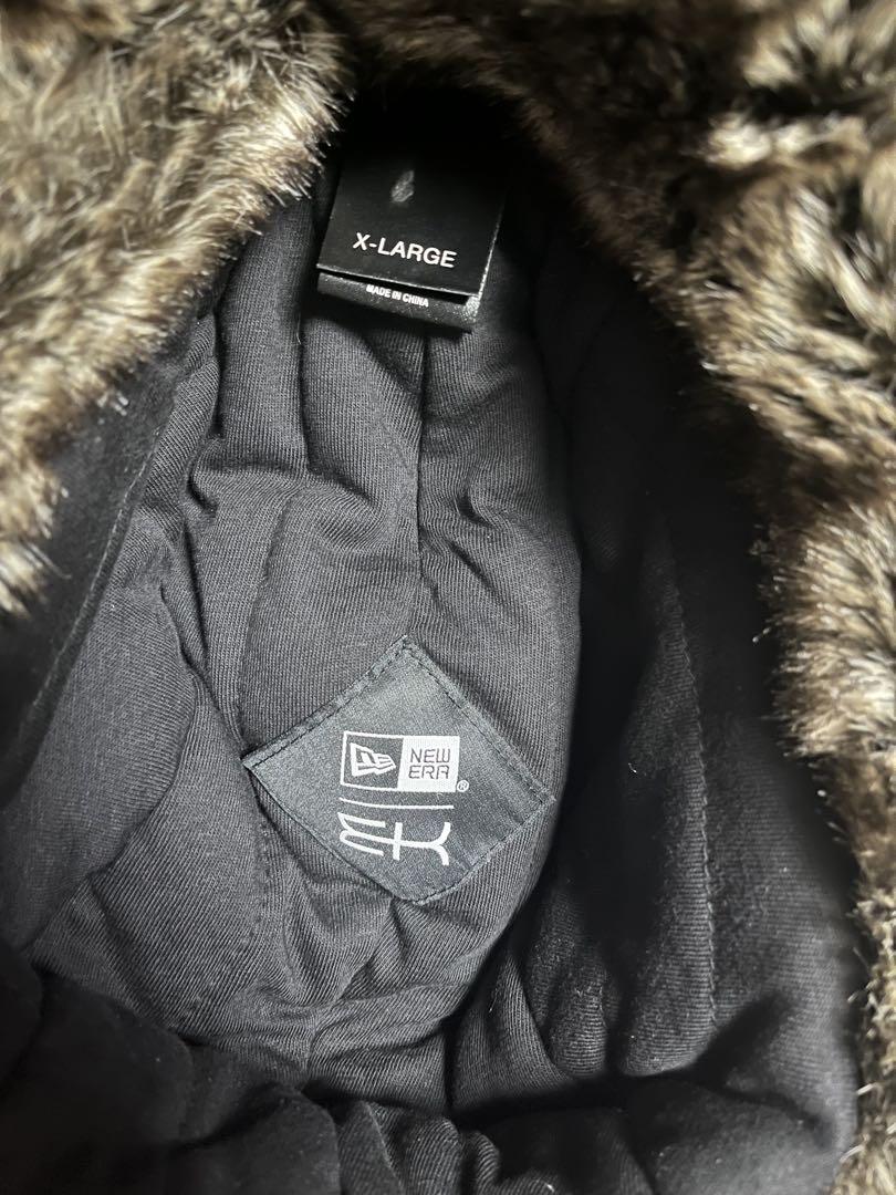 EK×ニューエラ　トラッパー　BLACK