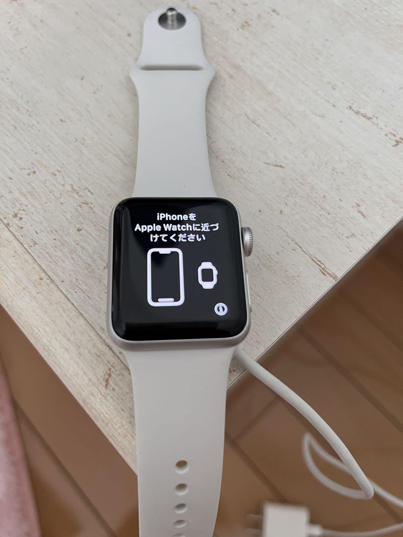 Apple watch series3 GPS 38mm 画像6