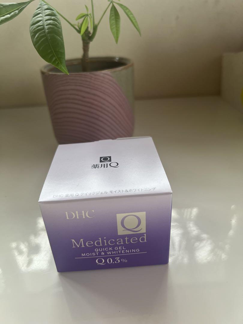 【新品未使用】DHC Medicated Q0.3% クイックジェル、ローション Amazon | DHC 重ねてフェースアップ！ 薬用Qシリーズ3点セット