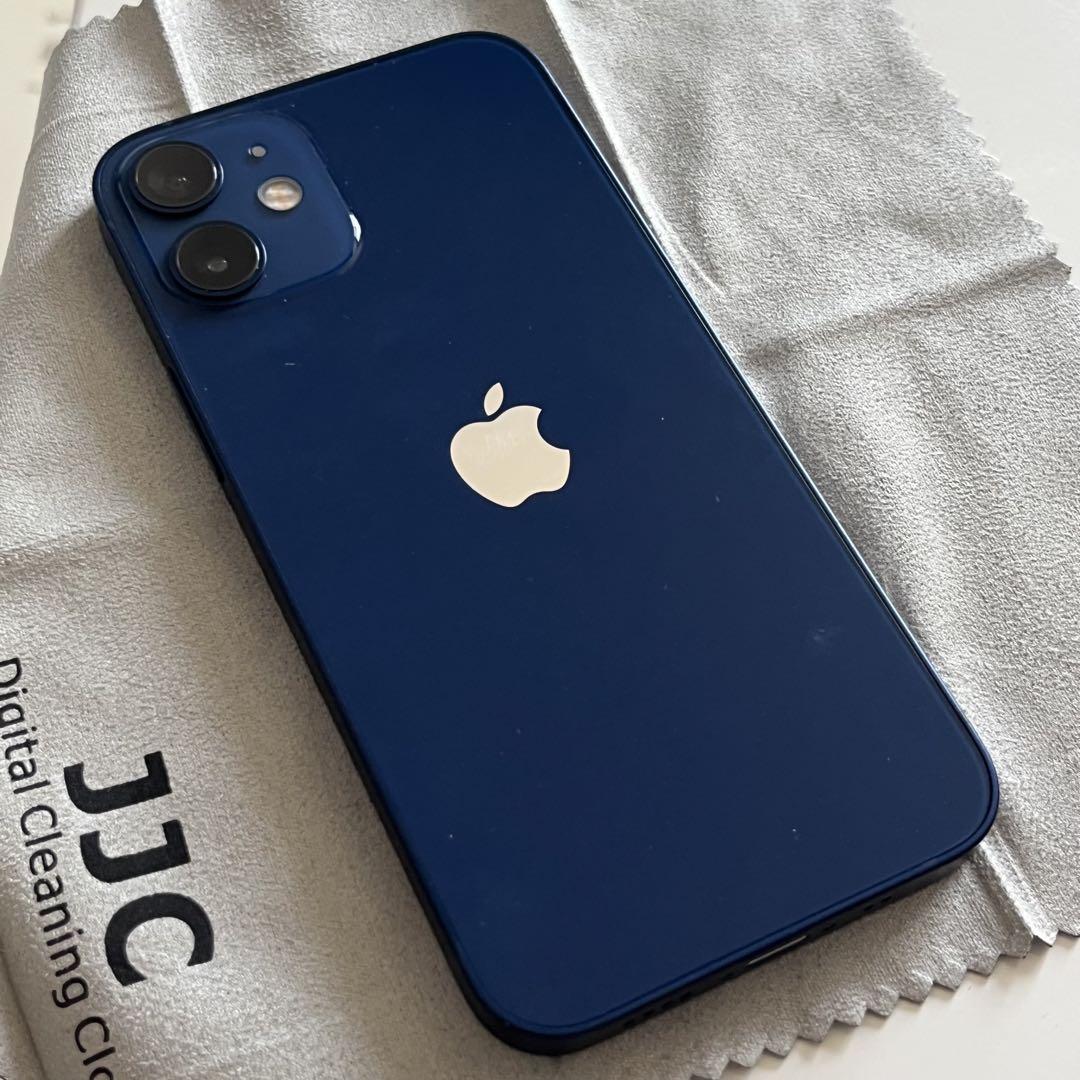 バッテリー新品 比較的美品 iPhone12mini128GB SIMフリー