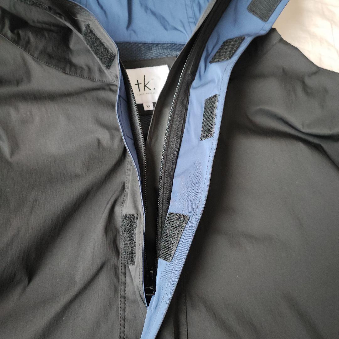ジャケット・アウター Archive TAKEO KIKUCHI Black Nylon Anorak