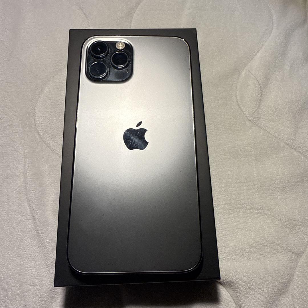 iPhone12 pro 256GB グラファイト