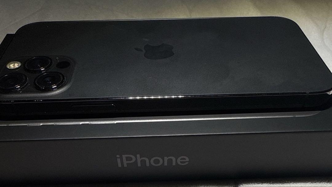 iPhone12 pro 256GB グラファイト