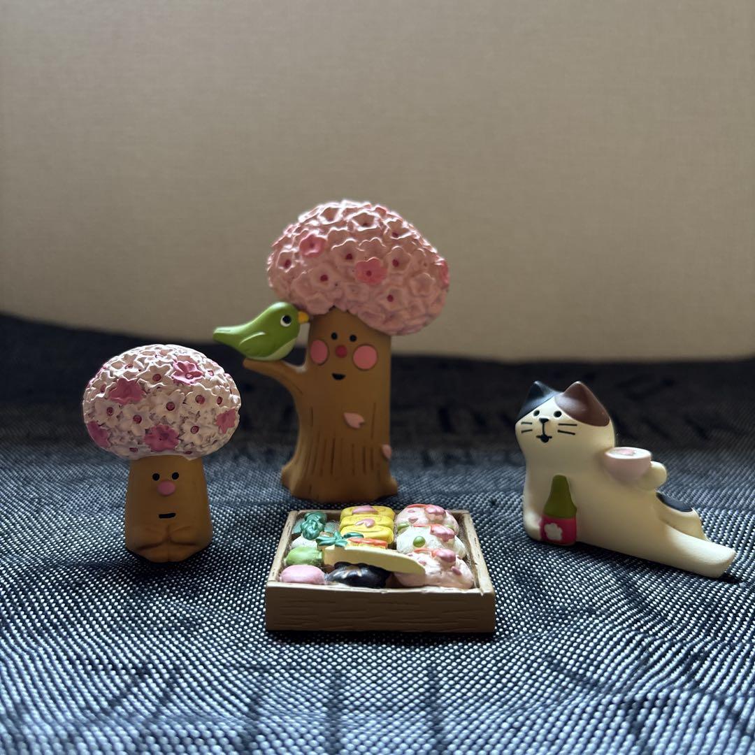 コンコンブル 桜お花見set