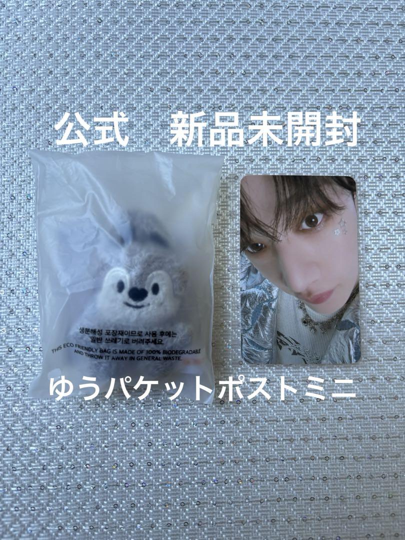 バンチャン ウルフチャン skzoo マイクロキーリングstray kids
