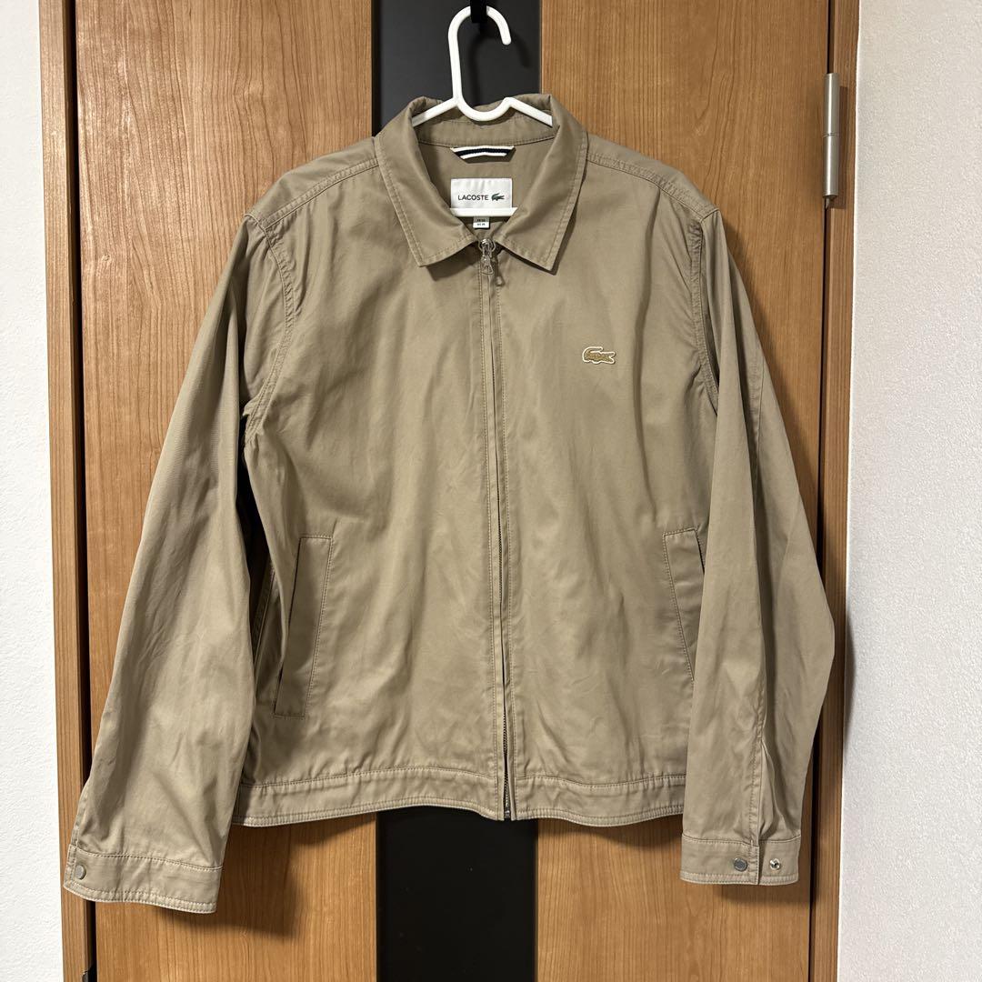 【半額以下】LACOSTE　コーチジャケット　定価26000円