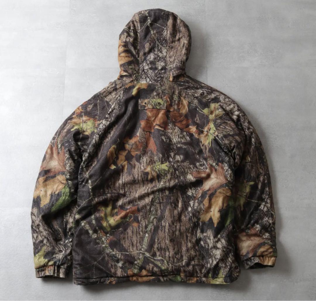 90's WoolRich Hunting Hoodie リアルツリー