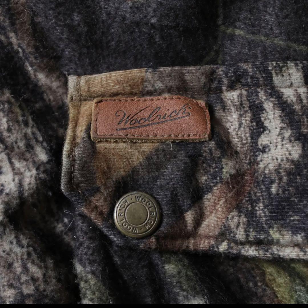 90's WoolRich Hunting Hoodie リアルツリー