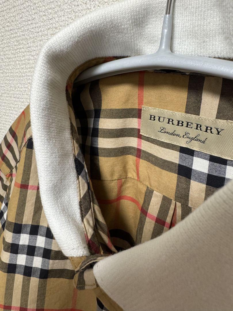 BURBERRY ノバチェックシャツ