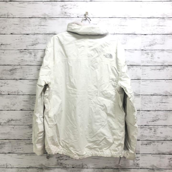 新作正規店 ノースフェイス マウンテンパーカー HYVENT オフホワイト L EHSZc-m38821552359 正規品