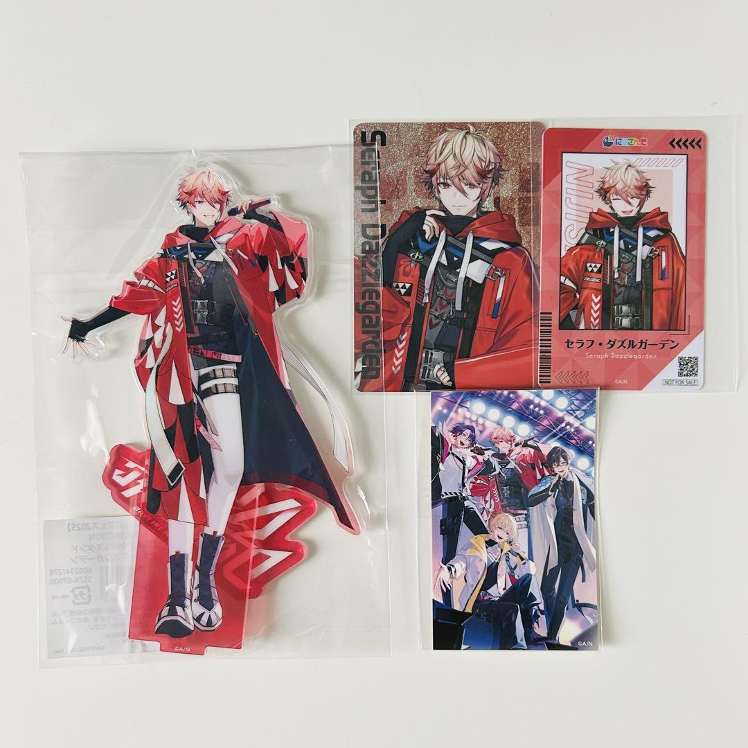 期間限定 数量限定 セラフ・ダズルガーデン にじさんじ アクスタ メルカリ - セット アイドルグッズ