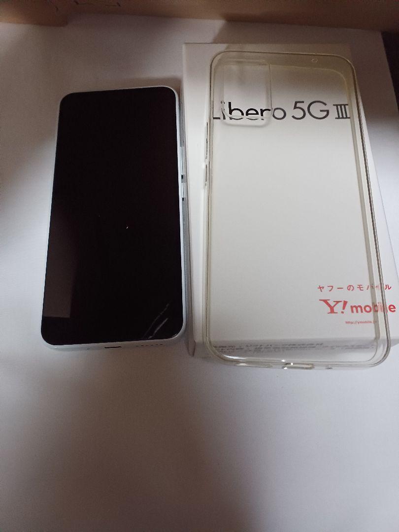 Libero 5G III ホワイトY!mobile