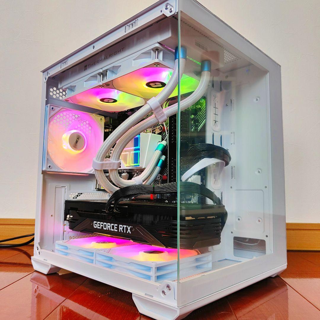 【極美品】高性能ゲーミングPC RTX3070Ti Ryzen7 5700X