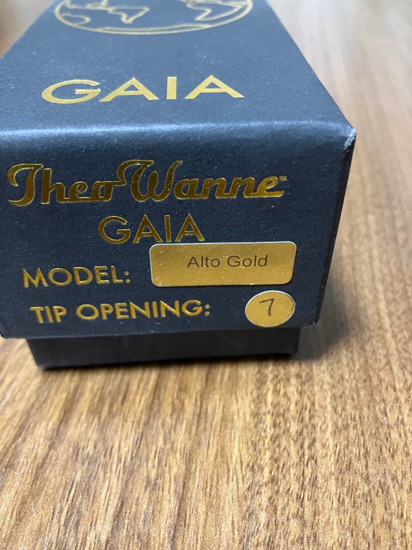 GAIA 4 アルトサックスマウスピース 7# GAIA 4 アルトサックスマウスピース 7#