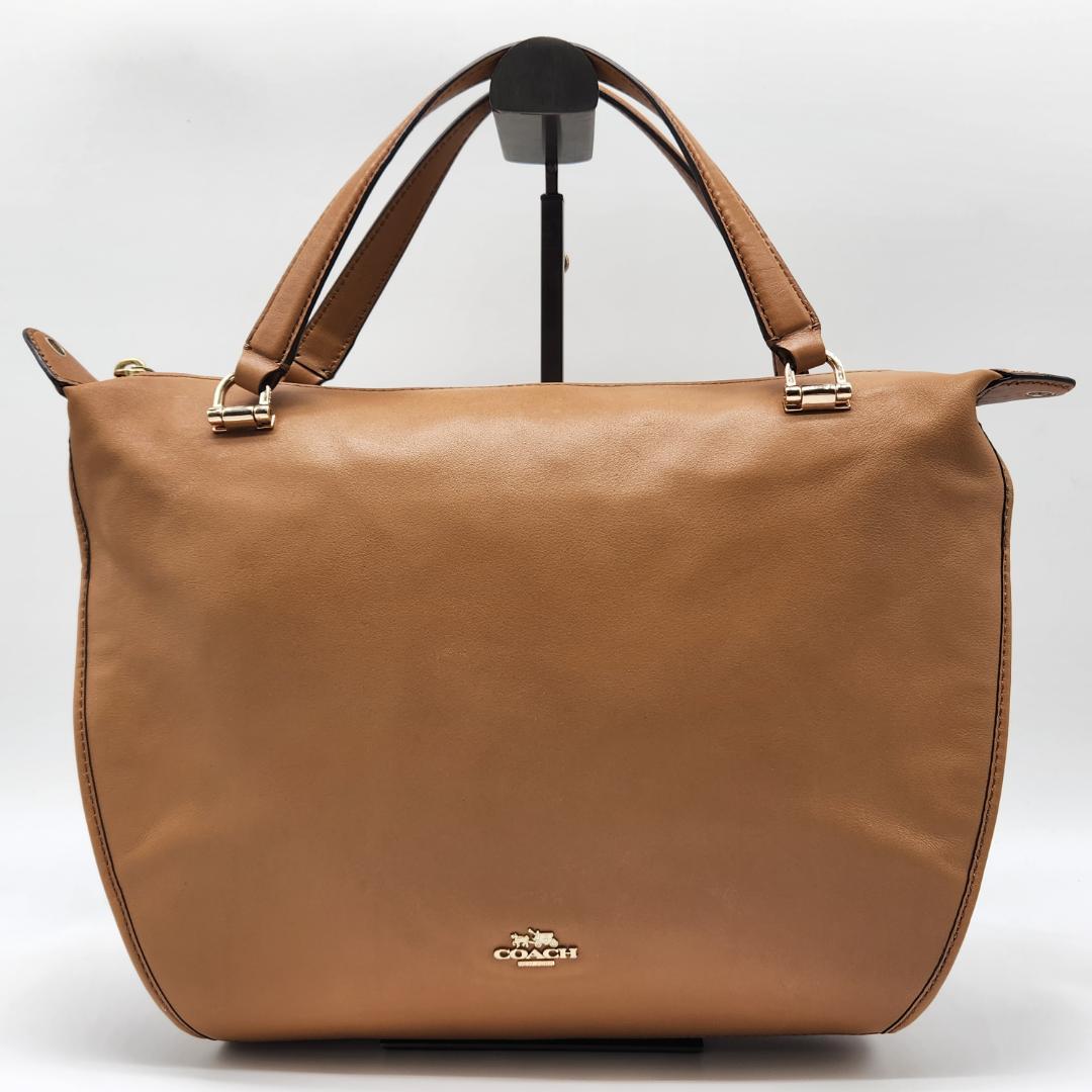 美品 COACH スマイス 2WAY サッチェル ショルダーバッグ c512