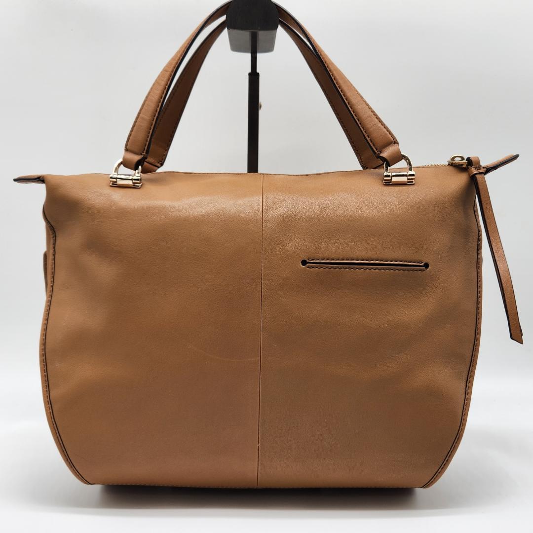 美品 COACH スマイス 2WAY サッチェル ショルダーバッグ c512