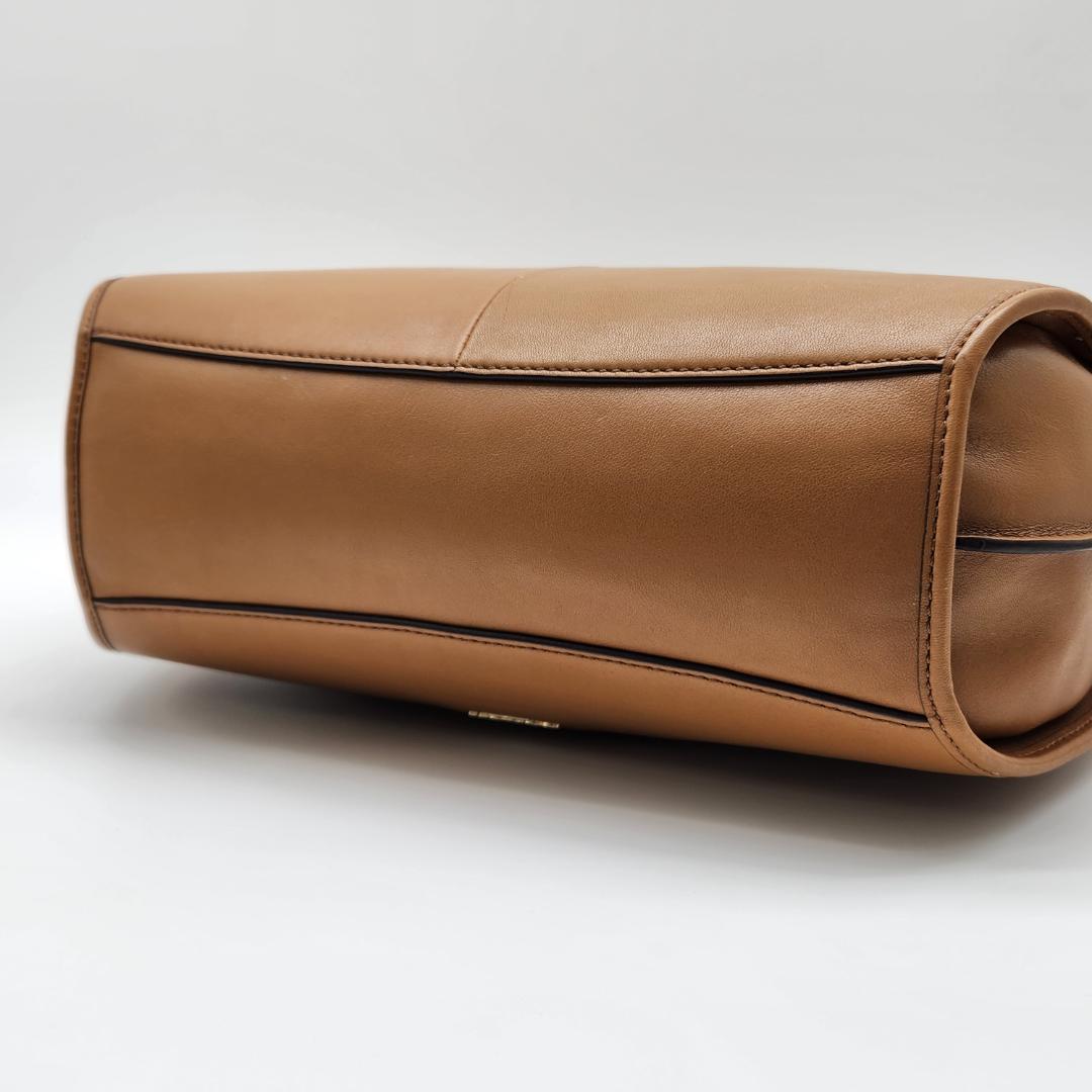 美品 COACH スマイス 2WAY サッチェル ショルダーバッグ c512