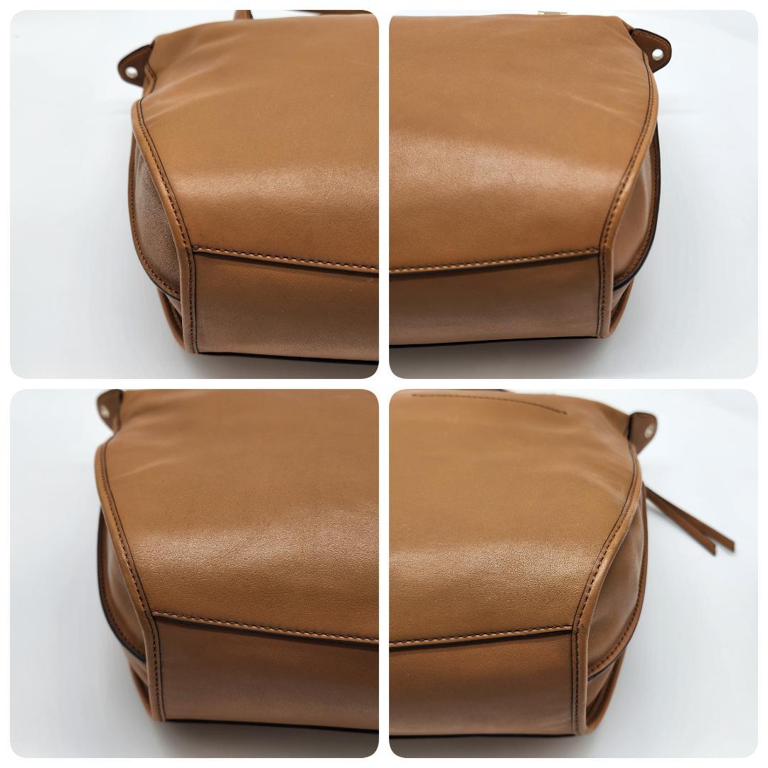 美品 COACH スマイス 2WAY サッチェル ショルダーバッグ c512
