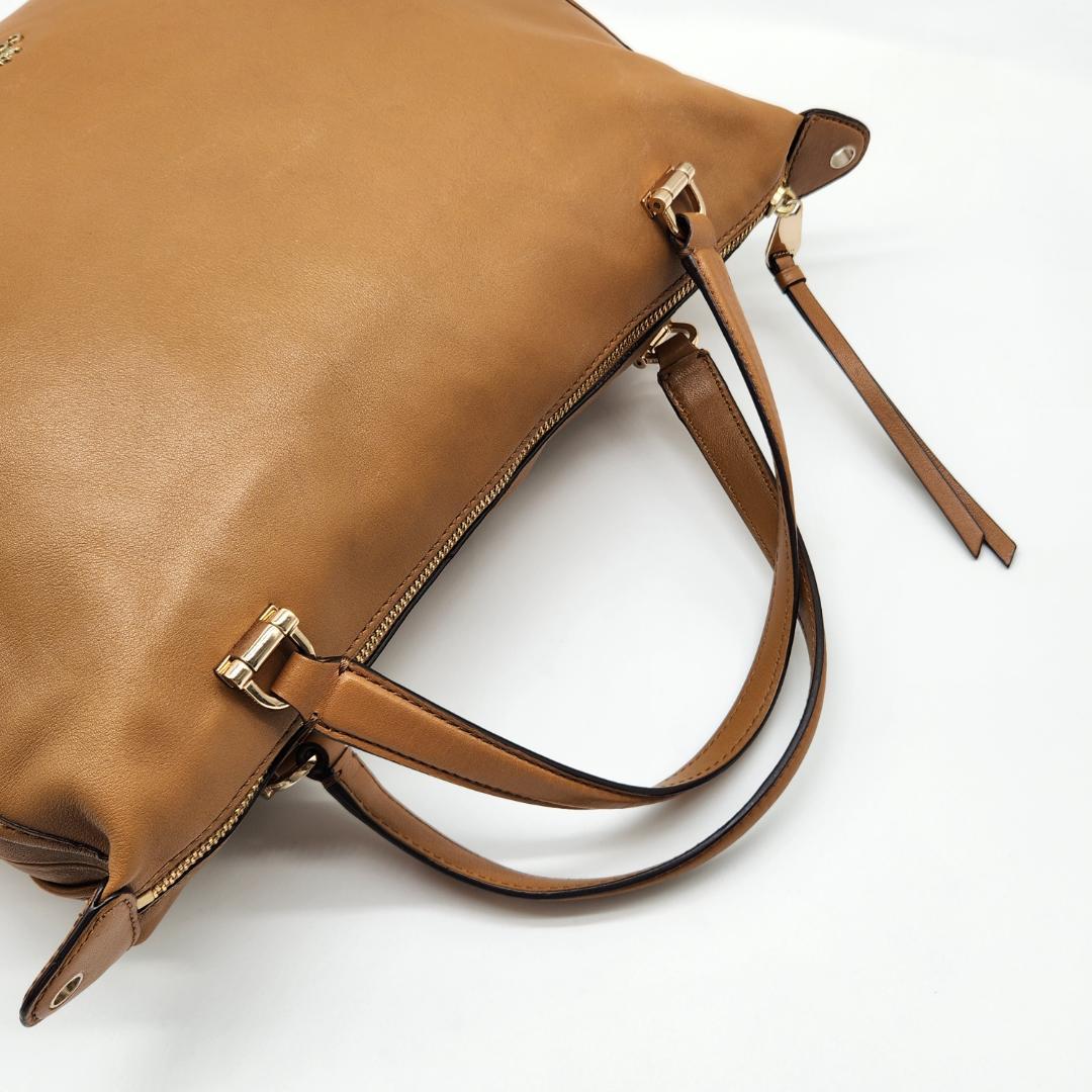 美品 COACH スマイス 2WAY サッチェル ショルダーバッグ c512