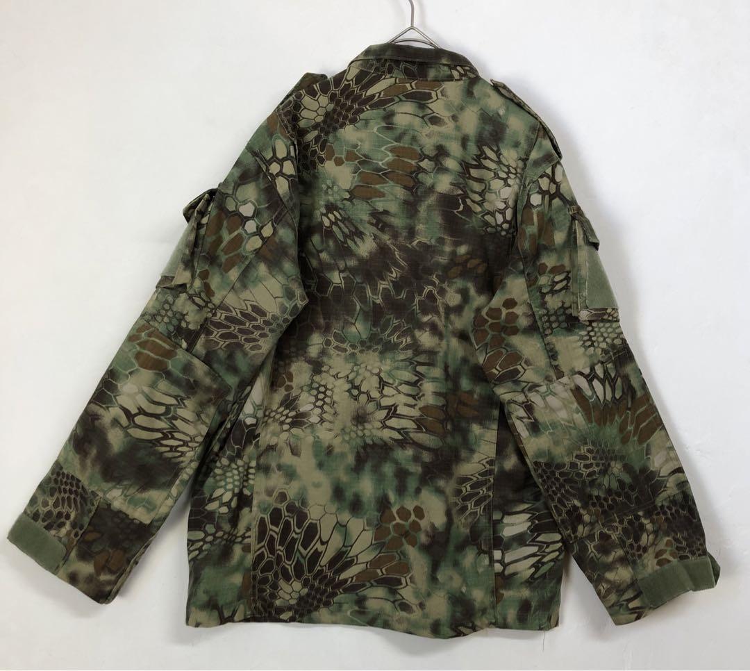 1518 ミリタリー レア柄 マンドレイク 迷彩 カモフラ ACU