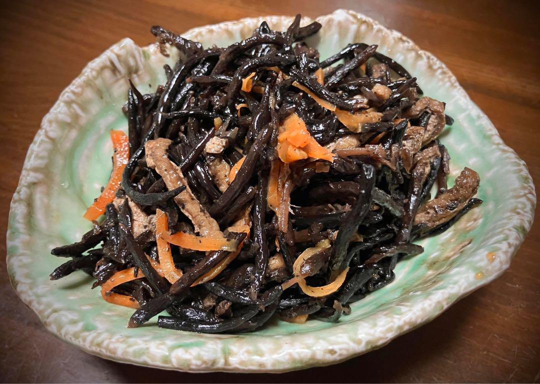 27【まぐさのひじき】80g×5袋 千葉県勝浦産 乾燥ひじき 送料込み