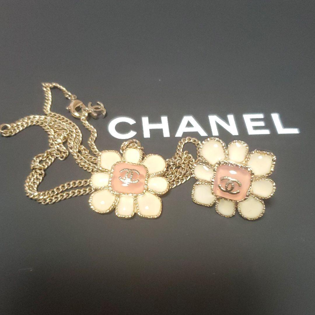 CHANEL ネックレスリングSET