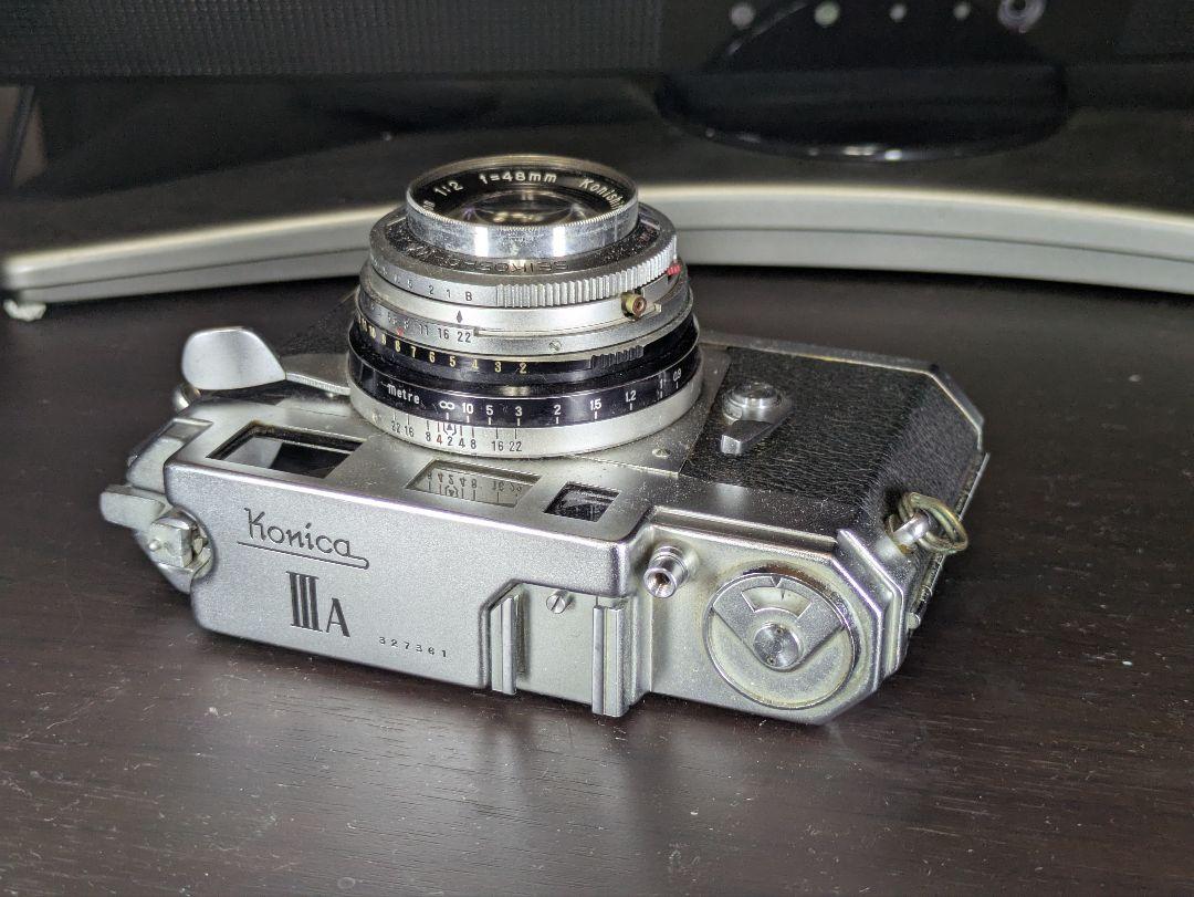【ジャンク】Konica IIIA コニカ III コニカIIIA ジャンク