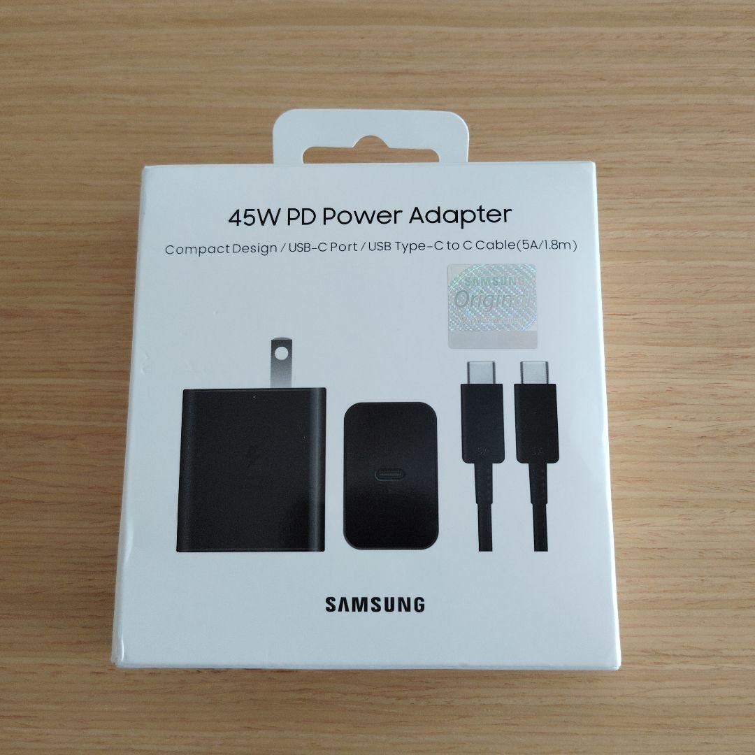 SAMSUNG 45W PD Power Adapter