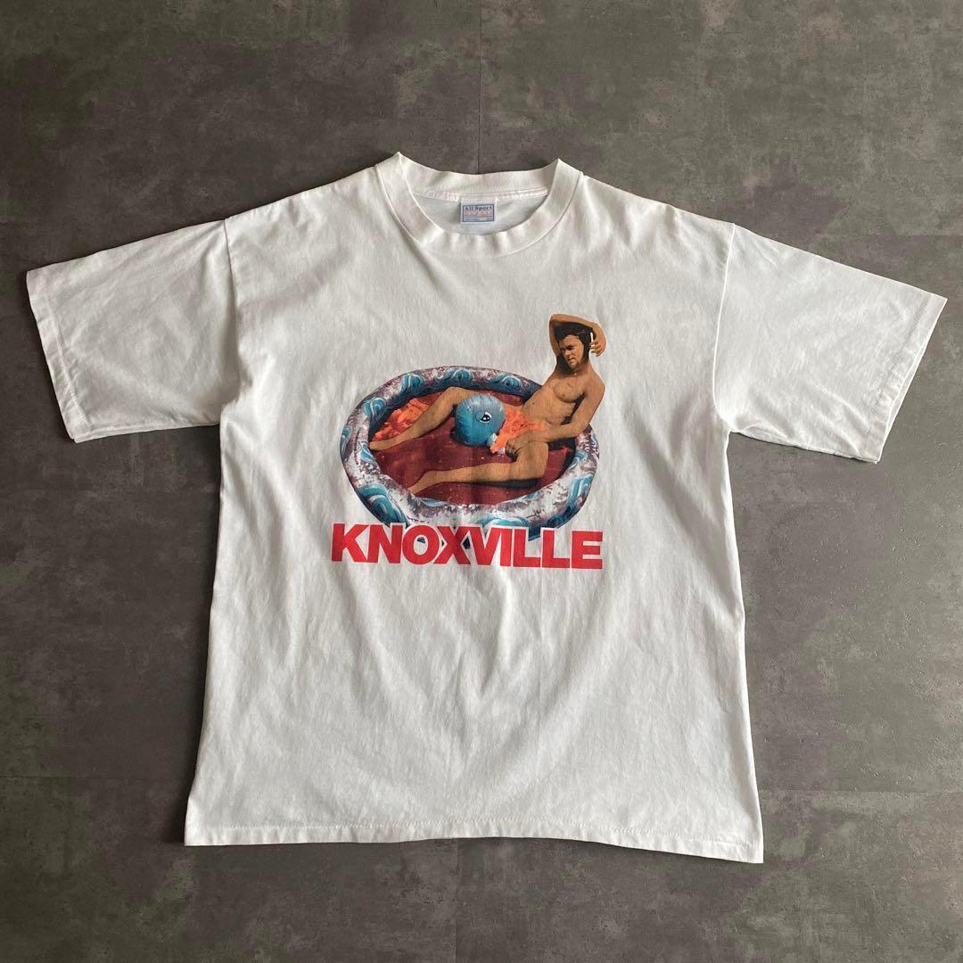 ドスペ 00s MTV jackass KNOXVILLE プロモ Tシャツ L