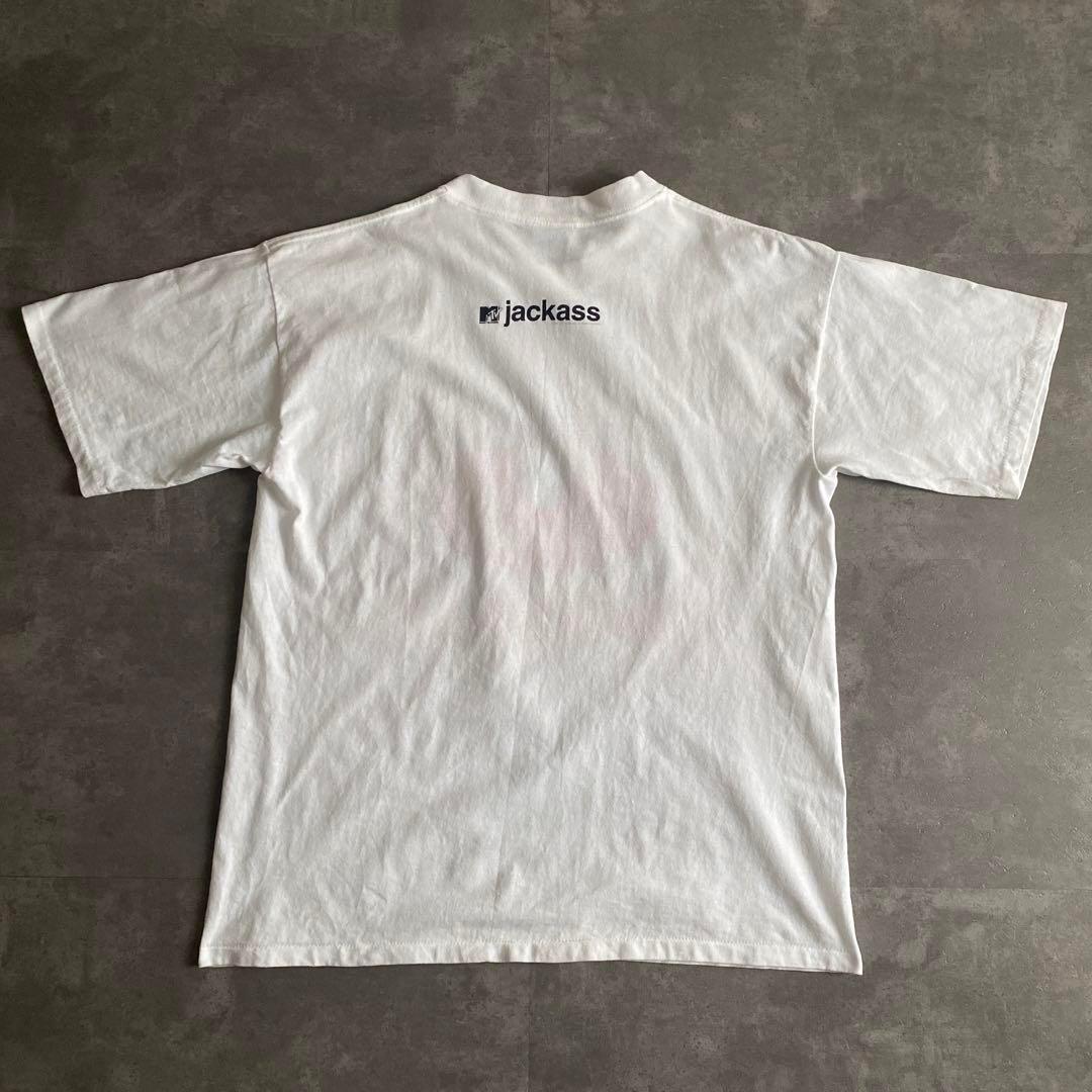 ドスペ 00s MTV jackass KNOXVILLE プロモ Tシャツ L