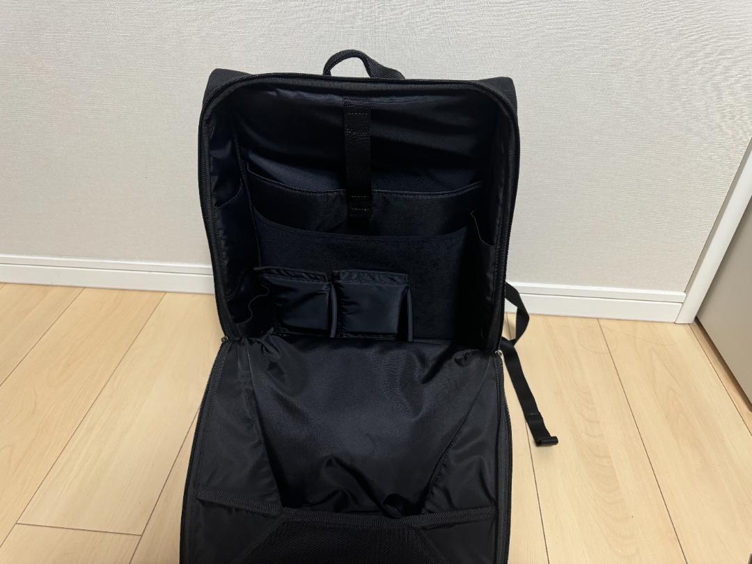 【超ポイント祭?期間限定】 ひらくPCリュック abrAsus（アブラサス） 美品 バッグ