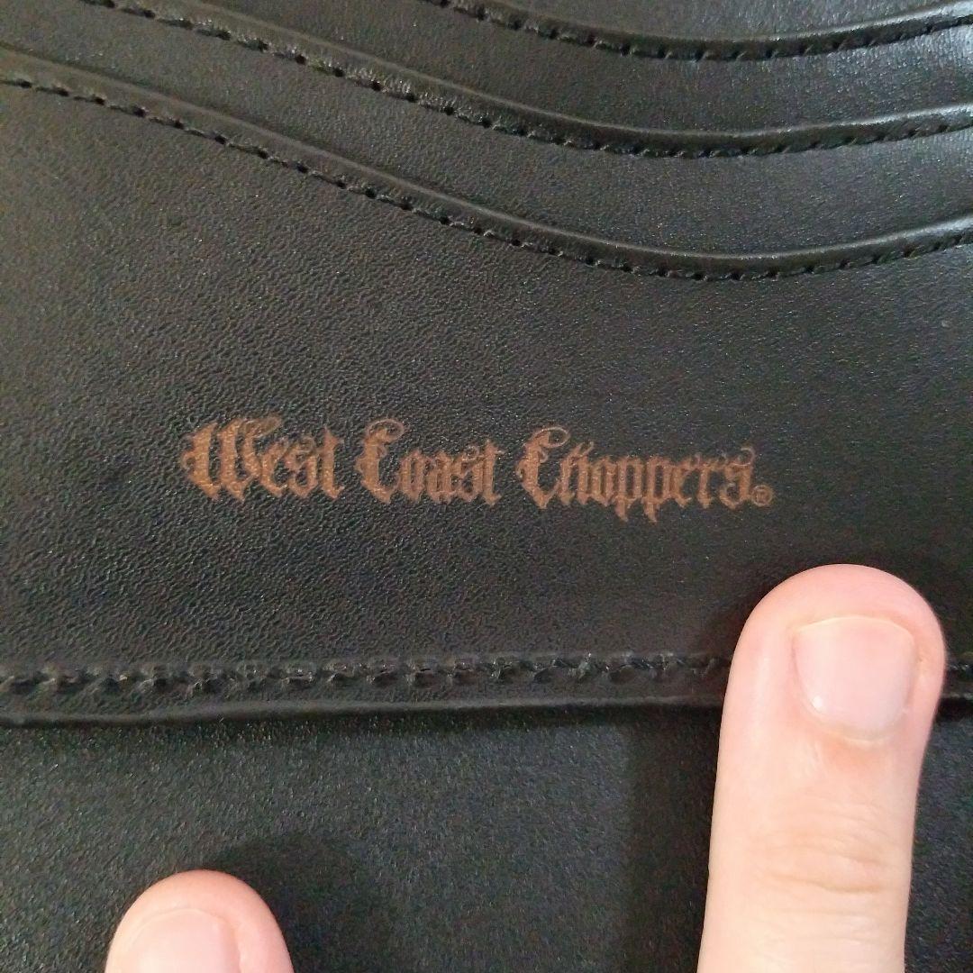 West Coast Choppers Wallet 二つ折り財布 - メルカリ