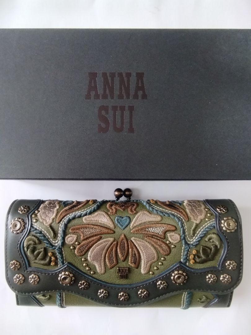 アナ スイ ANNA SUI バイキング 口金長財布（311220） がま口