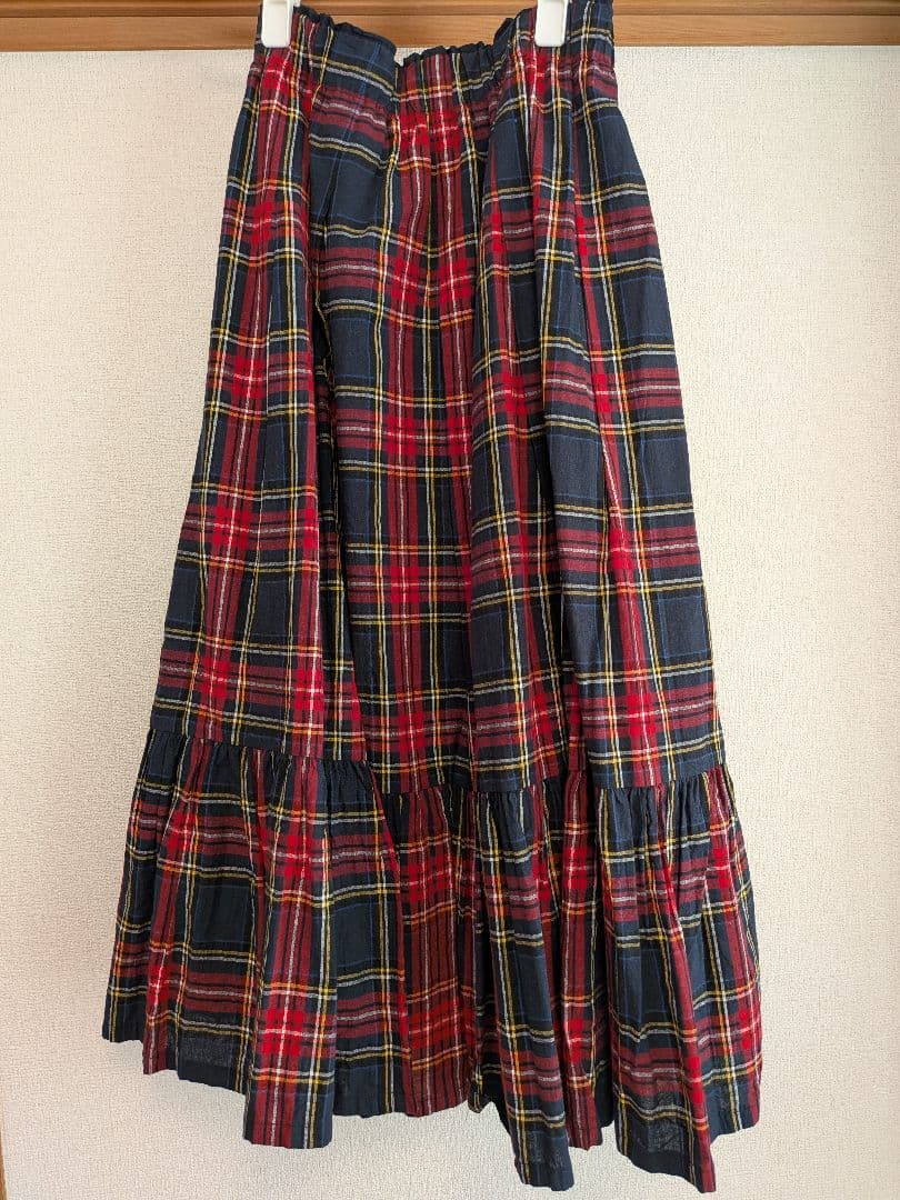 yukiemon トラッドタックスカート MサイズM franche lippee