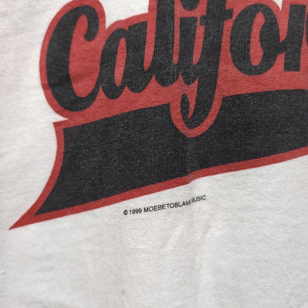 90s RedHotChiliPeppers VINTAGE\" USA製 表記M